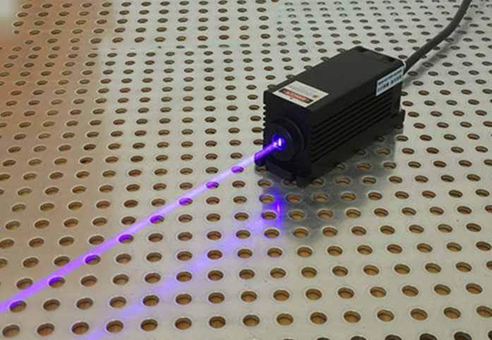 405nm 14W 固体激光光源 高功率 蓝紫色激光